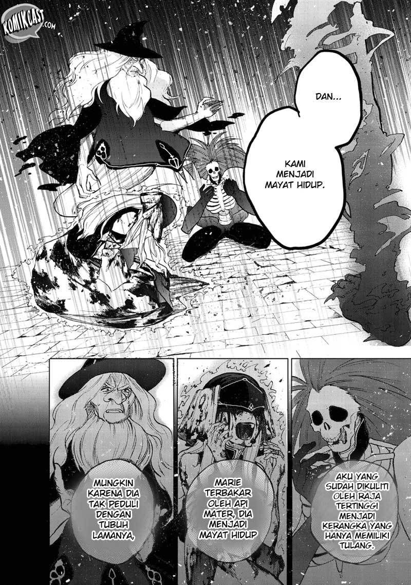 Saihate no Paladin Chapter 7